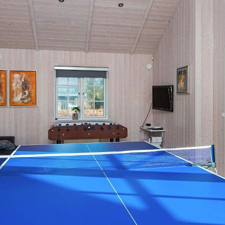 10 Person Holiday Home In Ansager Luaran gambar